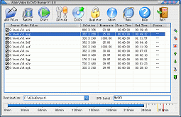 Click to view Allok Video to DVD Burner 2.6.0531 screenshot