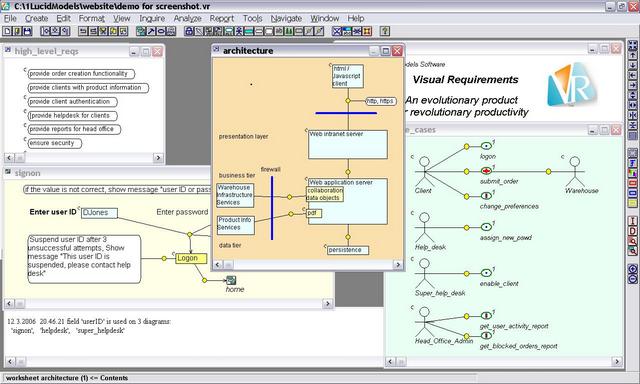 Click to view Visual Requirements (VR) 1.4.8 screenshot