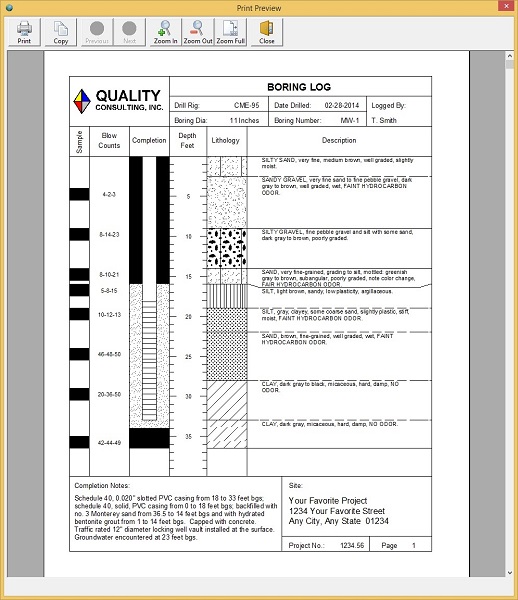 Click to view Well Logger 3.0.1 screenshot