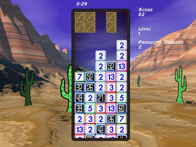 Click to view Prime Time: Math Adventure 1.9 screenshot