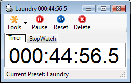 Click to view Egg Timer Plus 3.12 screenshot