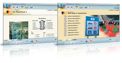 Click to view German course (RU) 2.1 screenshot