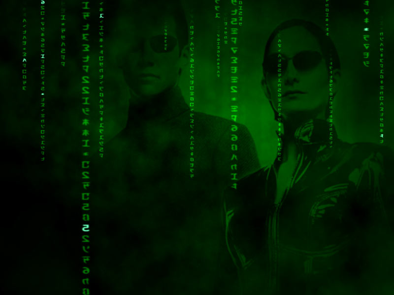 Click to view Matrix Reality 3D ScreenSaver 1.3 screenshot