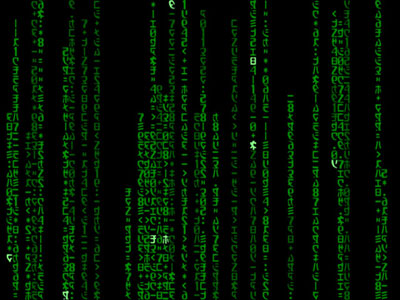 Click to view MatrixMania Screensaver 2.53 screenshot