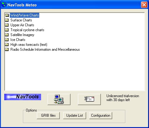 Click to view NavTools Meteo 6.12 screenshot