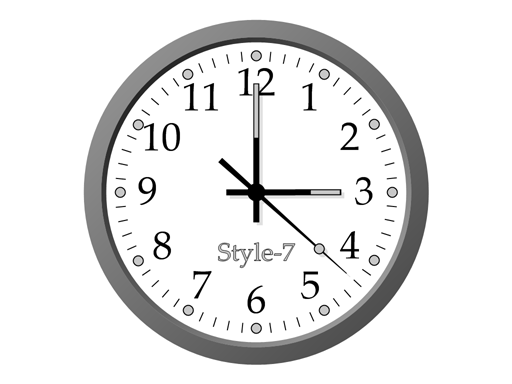 Click to view Office Clock-7 4.02 screenshot