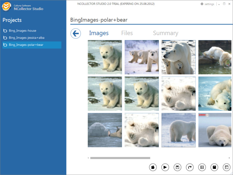 Click to view NCollector Studio 3.1.0.2776 screenshot