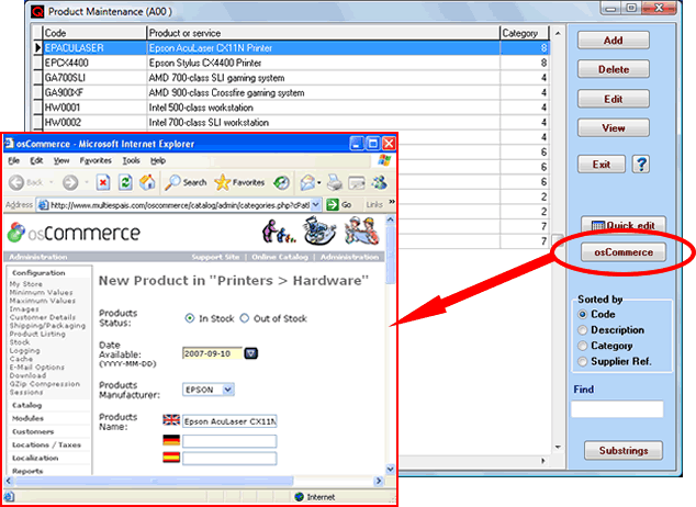 Click to view QInvoicing 10.2 screenshot