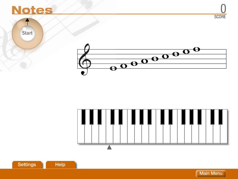 Click to view PianoHead 2.0 screenshot