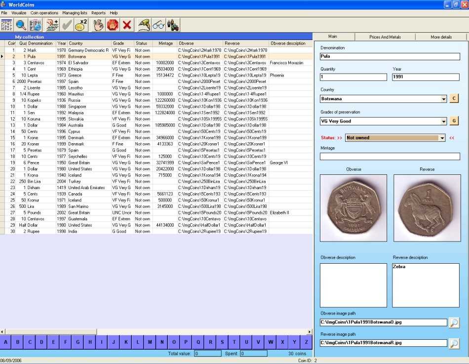 Click to view WorldCoins 2.0.27 screenshot