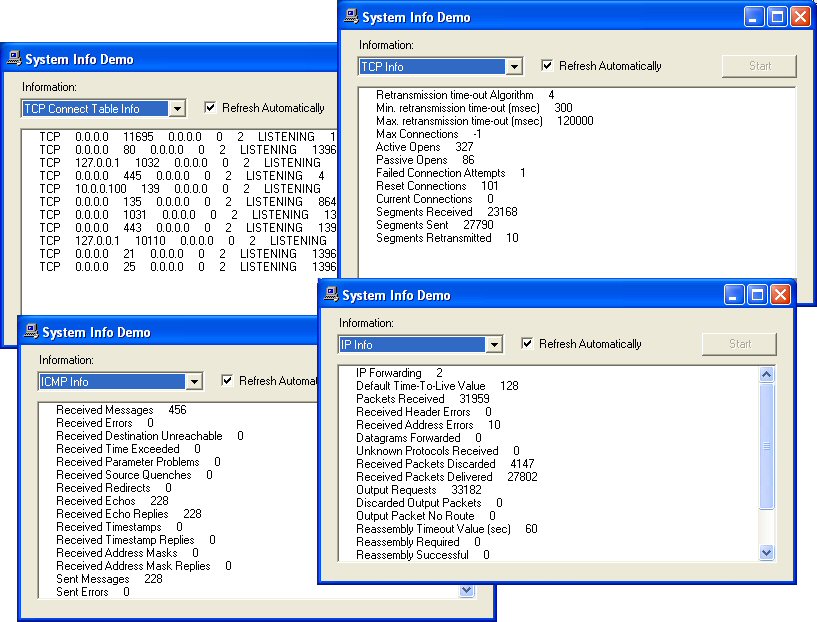 Click to view System Info ActiveX Control 5.0.0.1 screenshot