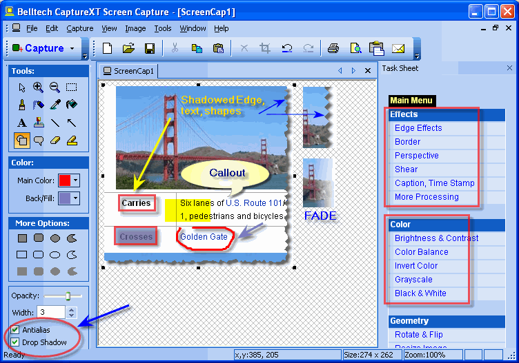 Click to view CaptureXT Screen Capture 3.0.3 screenshot