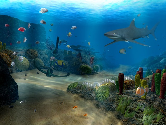 Click to view OceanDive 1.4 screenshot