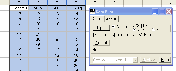 Click to view Data Pilot 1.03 screenshot