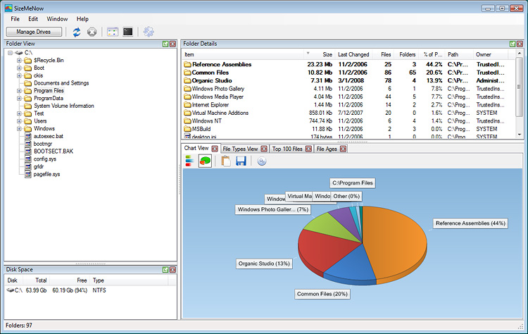 Click to view SizeMeNow Professional 1.4.102 screenshot