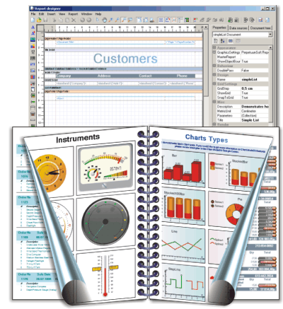 Click to view SharpShooter Reports.Win 7.2.0 screenshot