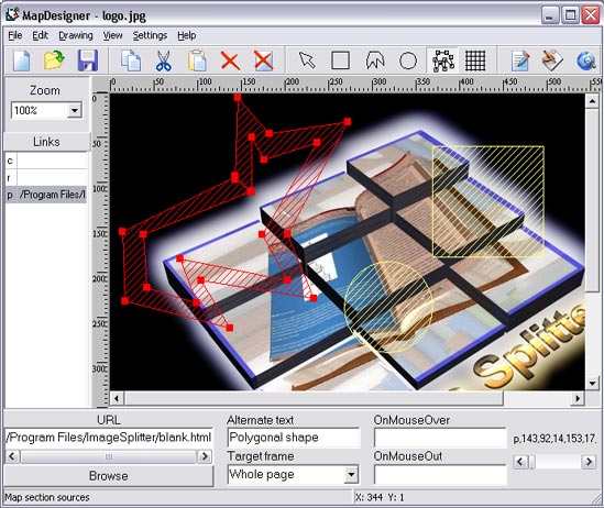 Click to view Map Designer Pro 2.23 screenshot