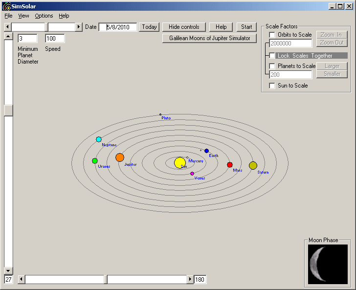 Click to view SimSolar 2.0 screenshot