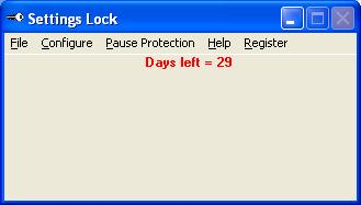 Click to view Settings Lock 2.7.0 screenshot