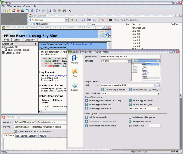 Click to view PBDoc 3.1.1 screenshot