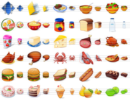 Click to view Desktop Buffet Icons 2013.2 screenshot