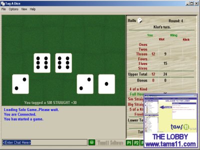 Click to view Tams11 TagADice 1.0.4.14 screenshot