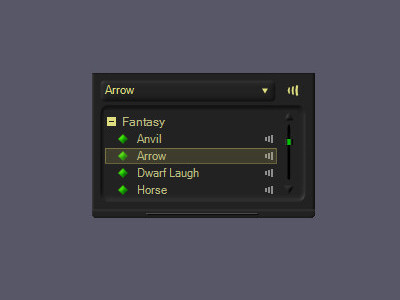 Click to view Fantasy Sounds - MorphVOX Add-on 1.2.6 screenshot