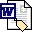 MS Word Rename Multiple Files Based On Content Sof icon