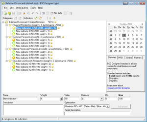 Click to view BSC Designer Light 3.1 screenshot