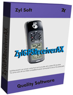 Click to view ZylGPSReceiverAX 3.12 screenshot